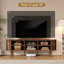 Meuble télé Mid-Century moderne cannelé-1986996734