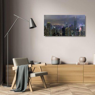 Wan Chai, Hong Kong Cityscape