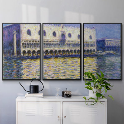 " Monet " 3 - Pieces
