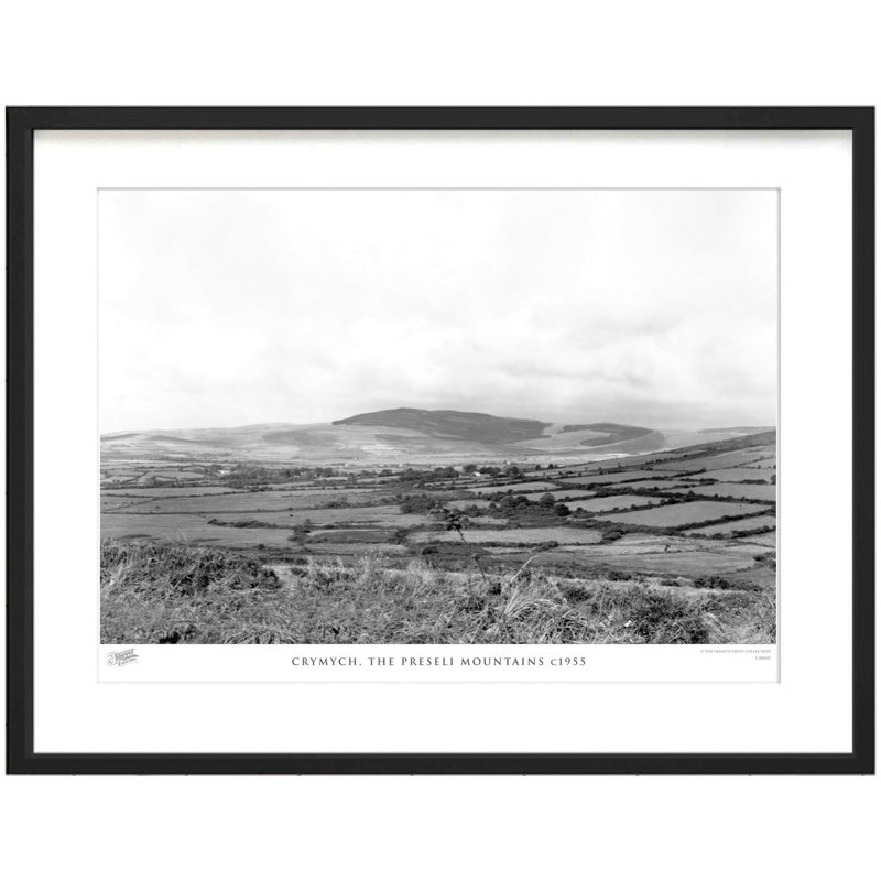 Crymych, The Preseli Mountains C1955 by Francis Frith - Single Picture Frame Print, 60cm H x 80cm W x 2.3cm D