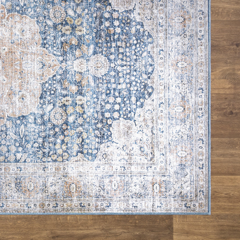 Devendr Indoor Rug, Rectangle 4' x 6'