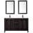 Daria Double Bathroom Vanity Set with Mirror-1117311294-1077856372-1077856330