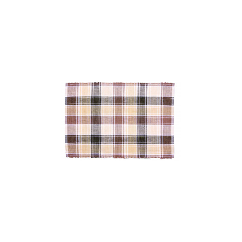 Wasserman Cotton Plaid Rectangle Placemat