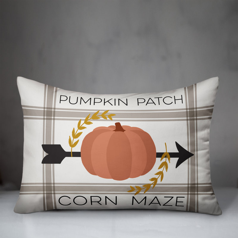 Housse de coussin rectangulaire et insert