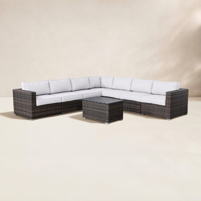 6-Person Sunbrella® Patio Seating Group