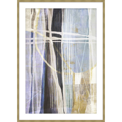 Blue Forest 1 Framed Print