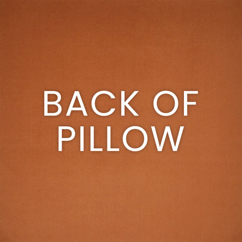 Coussin Weiss, Terracotta