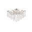Plafonnier semi-encastré 6 lumières 24 po Stockard-27969234