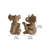 Elephant Bookends, Whimsical Animal Bookends for Decorative Bookshelf Display