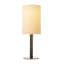 Lampe de table solaire Lumaris noire