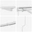 VidaXL 500cm W x 350cm D Retractable Door / Window Awning