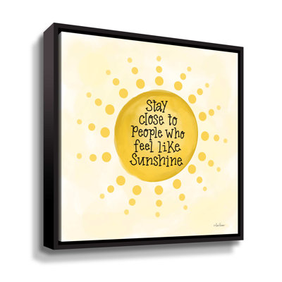 " People Who Feel Like Sunshine "