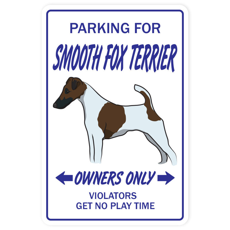 «Smooth Fox Terrier», autocollant de fantaisie pour chien, animal de compagnie, route, chiot, toilettage, cadeau