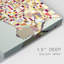 «Modern Los Angeles Map», impression sur toile tendue-22231401