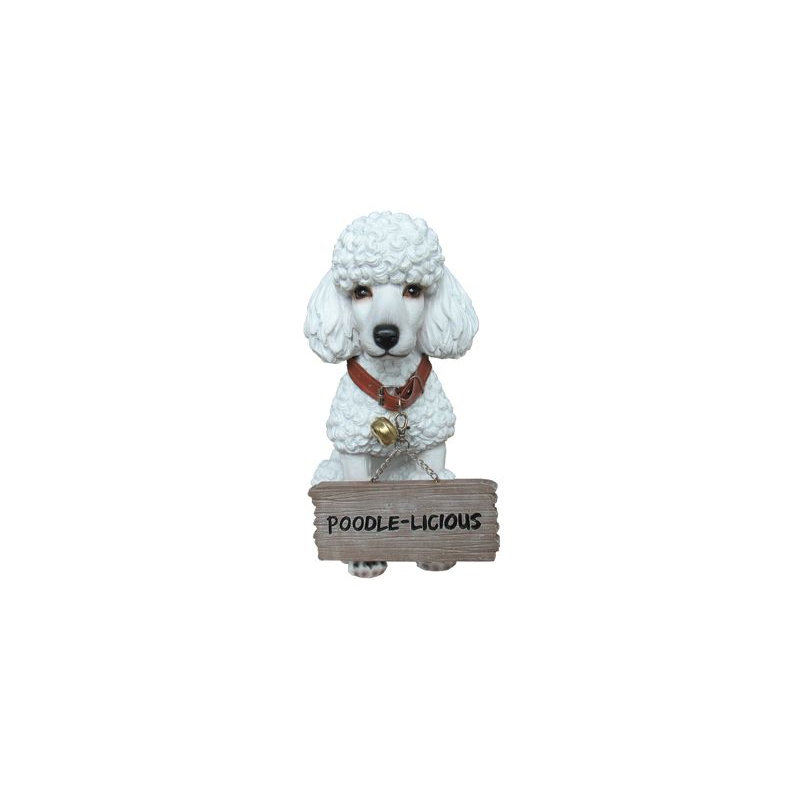 Drayah Poodle Fifi Statue