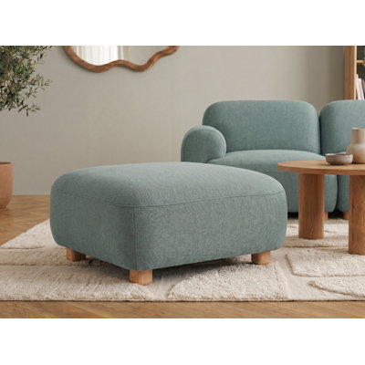 Tambre 79 cm W Rectangle Footstool
