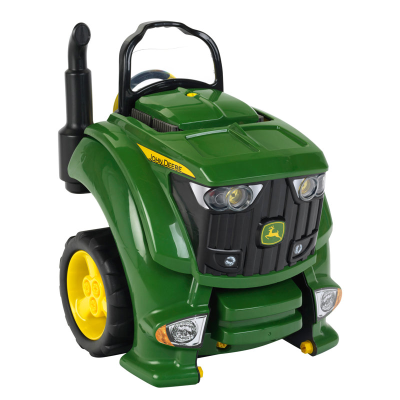 John Deere: moteur de tracteur