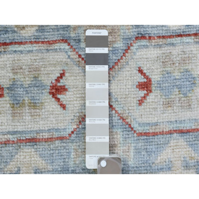 Taejuan One-of-a-Kind Runner 3'1" X 10'2" New Age Runner Wool Area Rug in