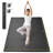 Tapis d'exercice extra large Yescom 6X8 Ft-65035875