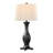 Riley 29" Contemporary Polyresin Table Lamp In Oil Rubbed Bronze Polyresin With Oat Linen Shade From Grandview Gallery - Set Of 2