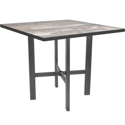 Outdoor Square Counter Table