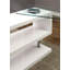 Folden L-Shaped Glass Top Computer Desk-983666417