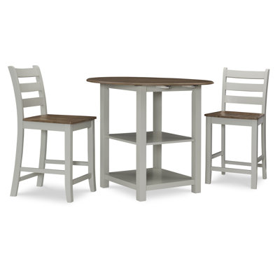 Northwick Counter Height Drop Leaf Dining Set