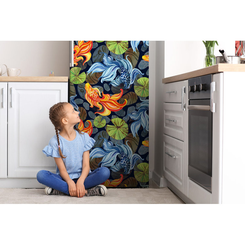 Plants & Flowers Door Decal