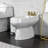 Kingston Brass Paris Three-Handle Vertical Spray Bidet Faucet with Brass Pop-Up-74417223