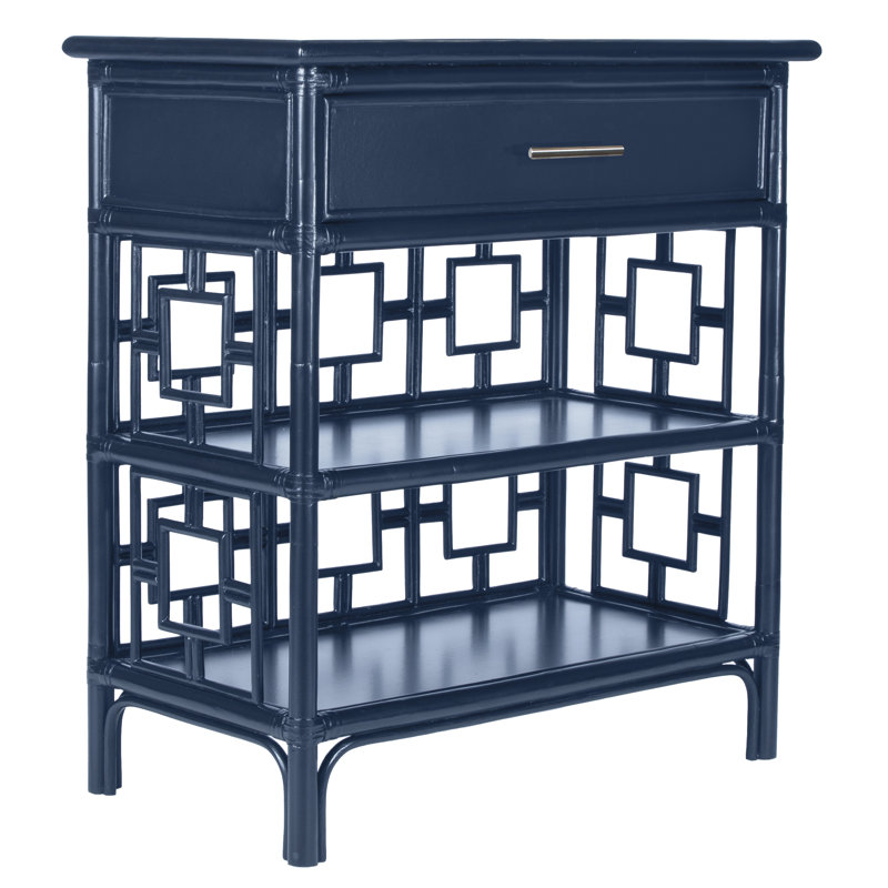 Sobe End Table, Navy