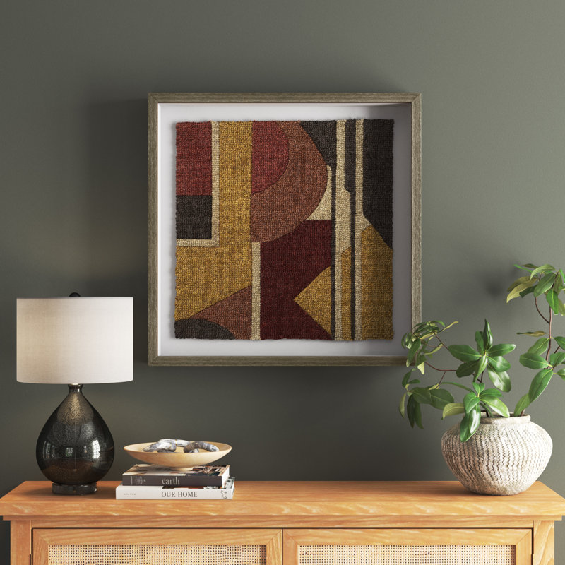 Soulmate Framed Textile