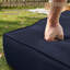 Ensemble de coussins de siège d'extérieur profond - 6,5 po d'épaisseur, coussins de patio antidérapants pour chaises, canapés et canapés-647212518