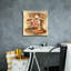«Creperie» par Silvia Vassileva, art mural sur toile-443653229