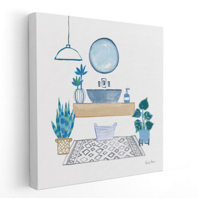 Relax I - reproduction d'art sur toile