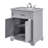 Hermes 30'' Single Bathroom Vanity with Marble Top-120176337