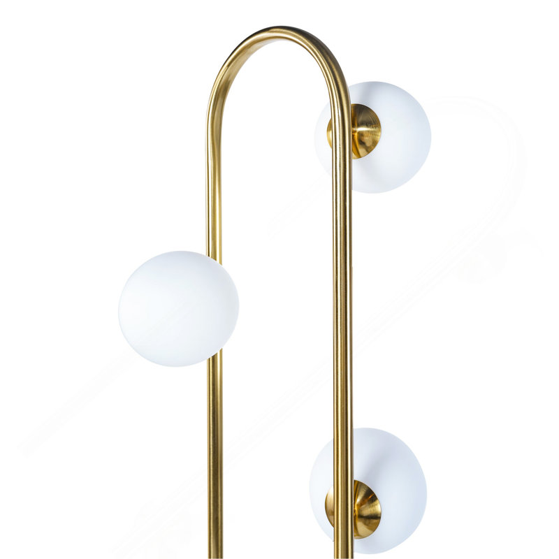 Lampe sur pied moderne pour le salon