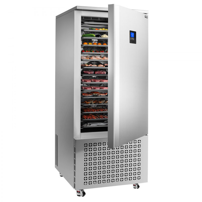 Réfrigérateur commercial 370L 15 plateaux