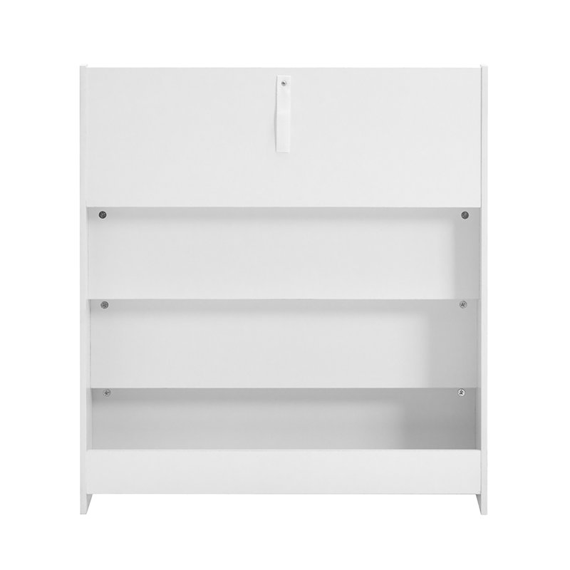 Flickinger 88cm H X 80cm W Furniture Kids Book Display, White