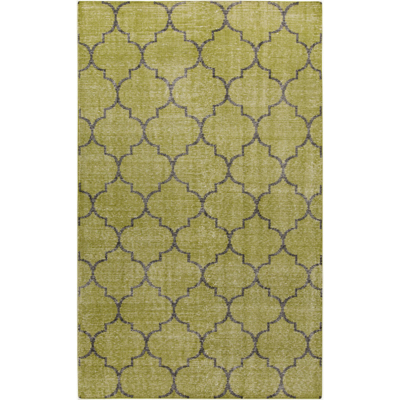 Elsea Wool Geometric Indoor Rug, Rectangle 5'6" x 8'6"