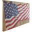 « american flag », impression sur plaque
