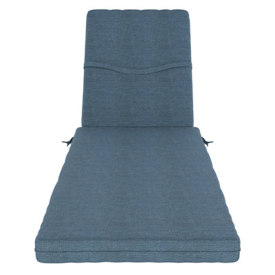 Amala Outdoor Sunbrella® Chaise Lounge Cushion by Birch Lane
