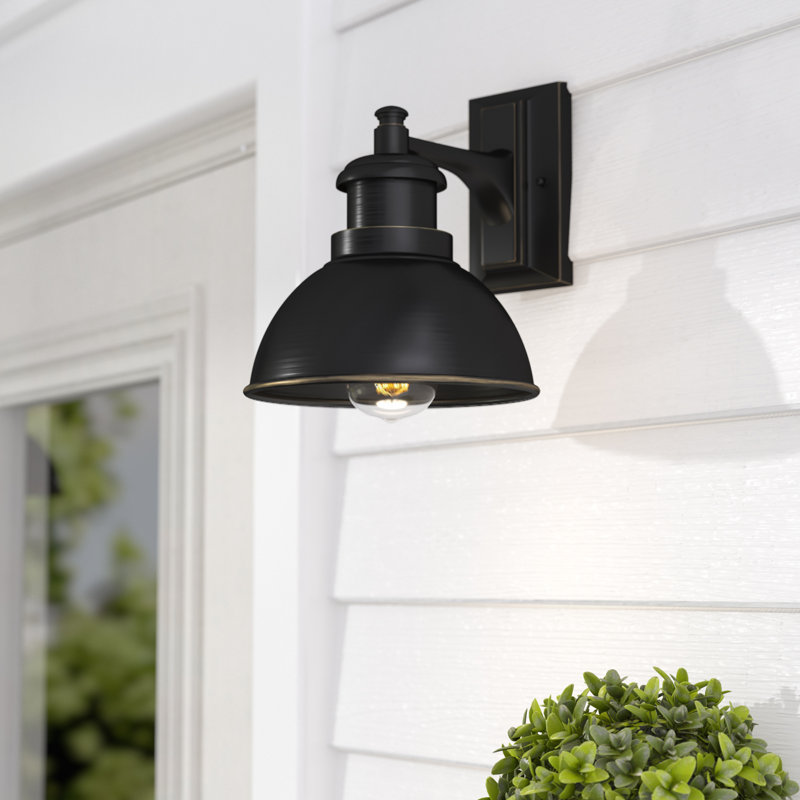 Elisha Wall Light, Imperial Black