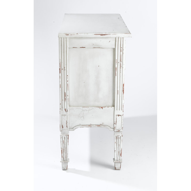 Commode d'appoint 2 tiroirs Samantha