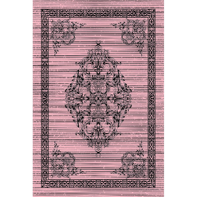 Premium 3D Printed Area Rug, 5.2 x 7.5 Feet, 100% Polyester, 650 g/m² | Antibacterial, Non-Slip PVC Dot Underside, Machine Washable | Ideal for Living Room, Bedroom & Home Decor, Soft Pile Height: 0.3 Inches