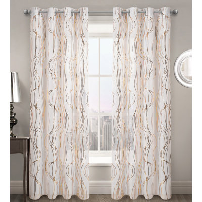 Arlisha Semi Sheer Curtain