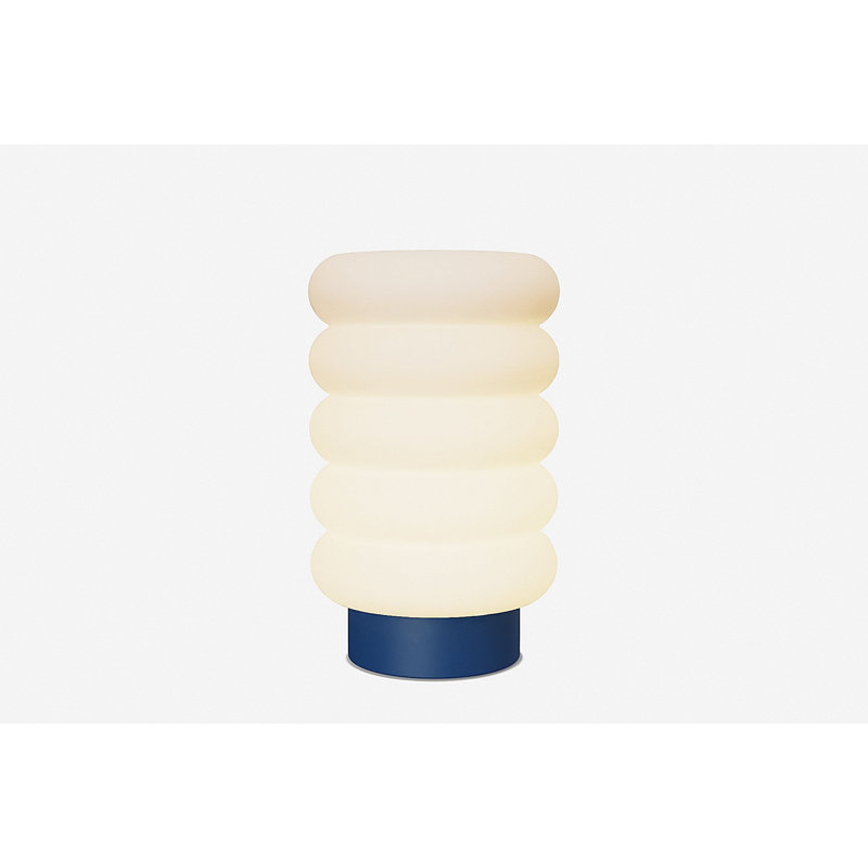 Argizari Table Light, Midnight, 10" H x 6" W x 6" D