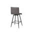 Tabouret de comptoir en similicuir