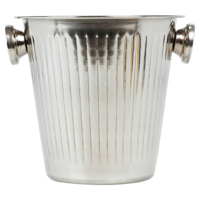 Stainless Steel Champagne Cooler Bucket