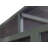 Gazebo Penguin Florence Wall Mounted Solarium 10 Ft x 12 Ft Metal Roof In Slate-63415567-91327406