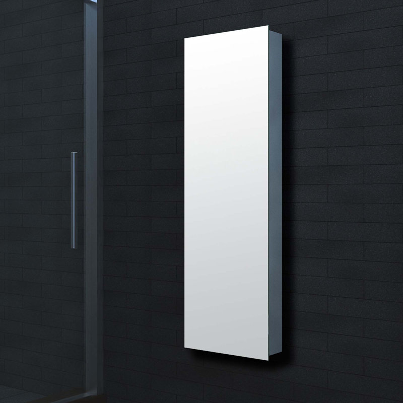 Bridge Metal Linen Cabinet